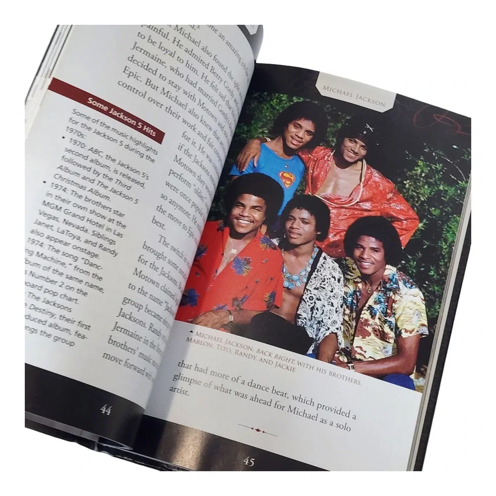 Michael Jackson King of Pop Biography Mary K Pratt Hardcover Lives Cut Short